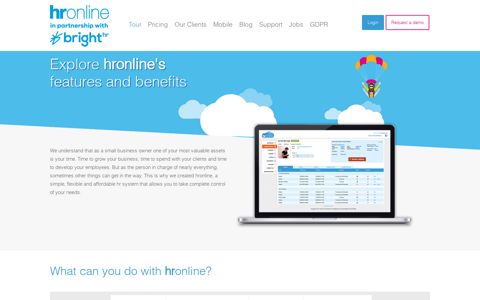 Online HR Systems Features & Benefits | hronline