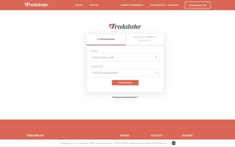 La stampa 3D collaborativa e locale : Freelabster