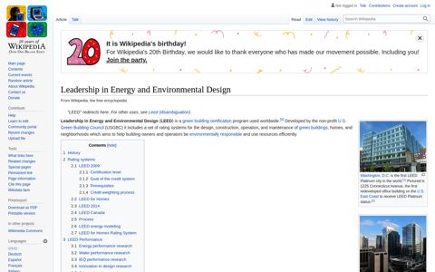 Leadership in Energy and Environmental Design - Wikipedia