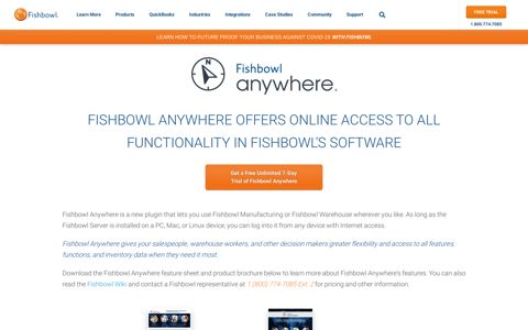 Fishbowl Anywhere - Fishbowl Inventory