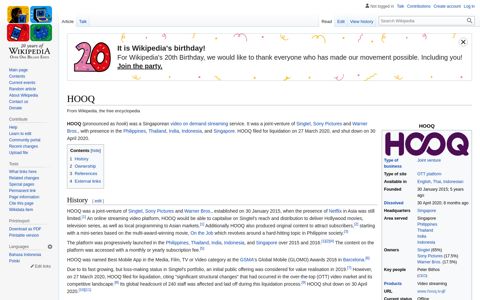 HOOQ - Wikipedia