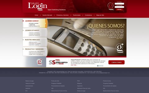 Grupo Login - Open Switching Solution