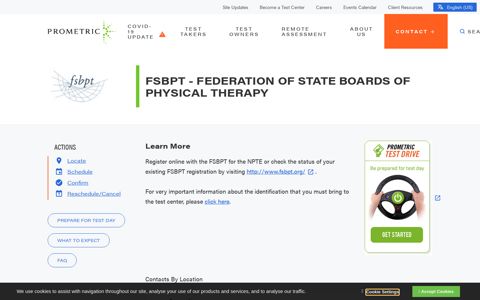 FSBPT - Federation Of State Boards Of Physical Therapy ...