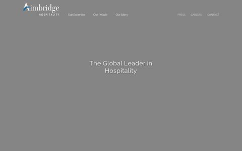 Aimbridge Hospitality - Hotel Management Company ...