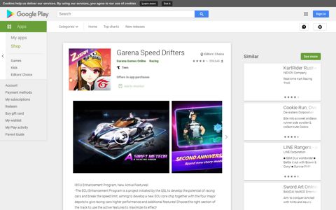 Garena Speed Drifters - Apps on Google Play