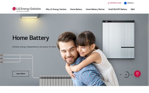 LG ESS Battery｜Europe