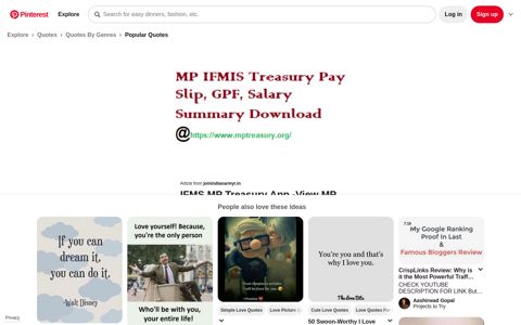 IFMS MP Treasury App -View MP Employee Salary, Pay Slip ...