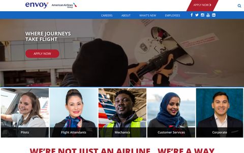 Envoy Air | The largest regional carrier for American Airlines