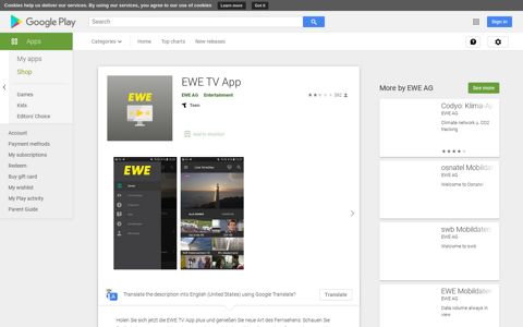 EWE TV App - Apps on Google Play