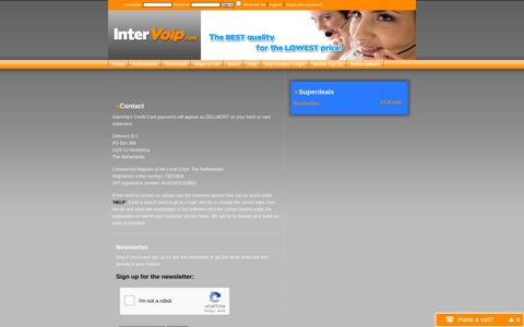 feedback! - InterVoip