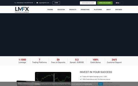 LMFX | Online Forex Broker, Forex, Forex Trading, CfD