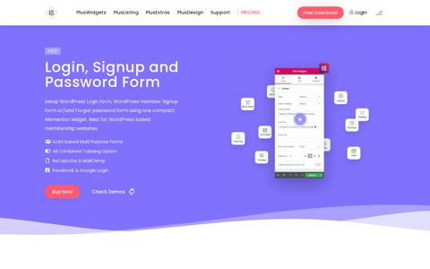 login-signup-password | The Plus Addons for Elementor