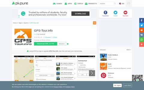 GPS-Tour.info for Android - APK Download - APKPure.com