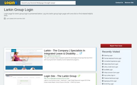 Larkin Group Login - Loginii.com