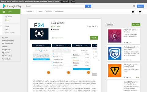 F24 Alert! - Apps on Google Play