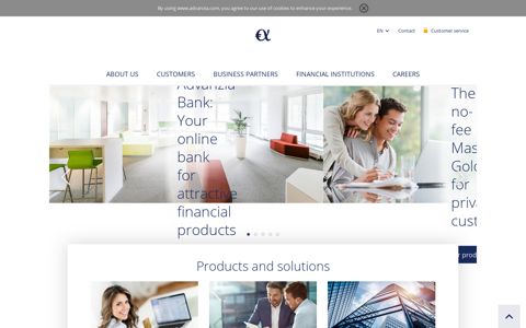 Your online bank | Advanzia Bank S.A.