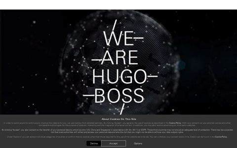 WeHB - HUGO BOSS Group
