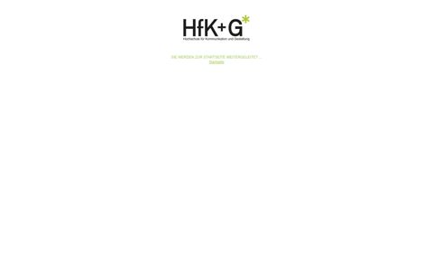 HfK+G | CampusNet