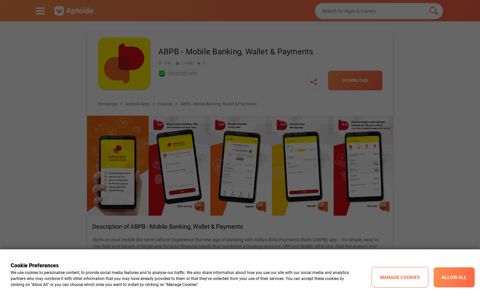 ABPB - Mobile Banking, Wallet & Payments 5.0.6 Download ...