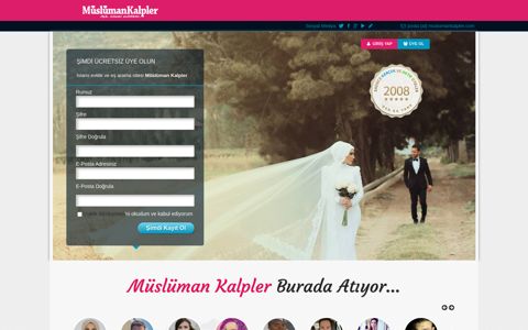 Evlilik Merkezi | Muslumankalpler.com