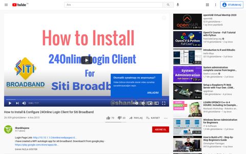 How to Install & Configure 24Online Login Client ... - YouTube