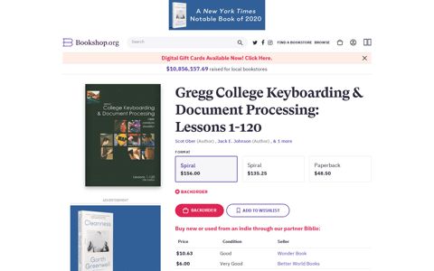 Gregg College Keyboarding & Document Processing ...