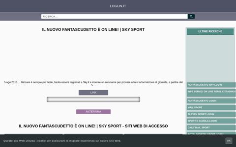 Il nuovo Fantascudetto è on line! | Sky Sport - Panoramica generale ...