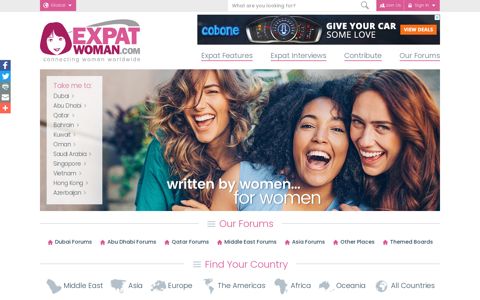 ExpatWoman: The Best Global Expat Website
