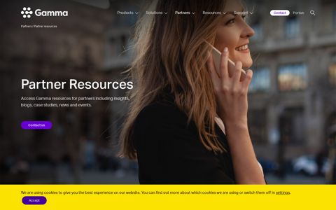 Partner resources - Gamma Telecom
