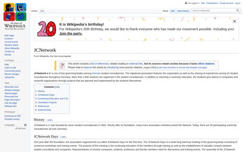 JCNetwork - Wikipedia