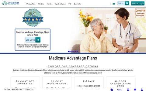 Enroll Medicare Advantage Plans Optimum HealthCare