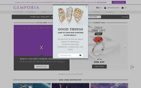 Gemporia | Diamonds, Engagement Rings, Jewellery ...