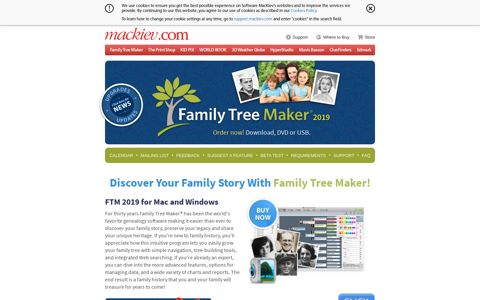 Family Tree Maker - Software MacKiev