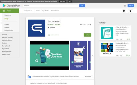 Escolaweb – Apps on Google Play