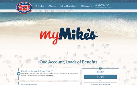MyMike's - Jersey Mike's Subs