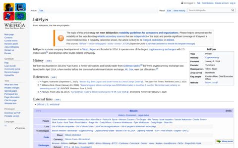 bitFlyer - Wikipedia