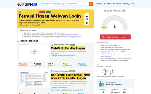 Fernuni Hagen Webvpn Login - штыефпкфь login 0 Views
