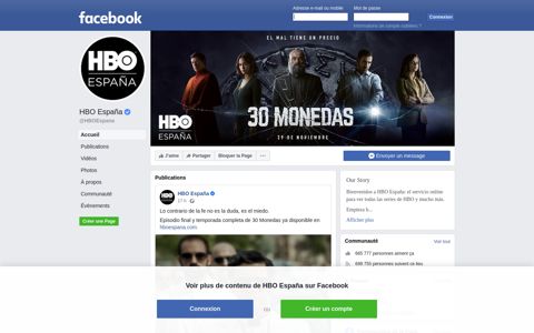 HBO España - Home | Facebook
