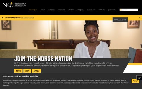 NKU Home Page: Northern Kentucky University, Greater ...