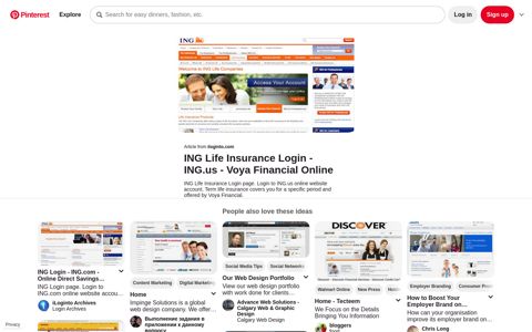 ING Life Insurance Login | Online insurance, Life, Insurance