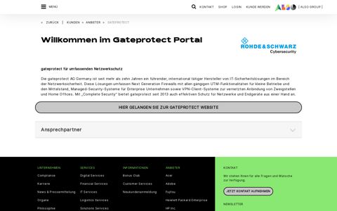 Gateprotect - ALSO Austria GmbH - ALSO Holding AG