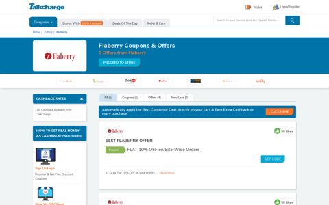 Flaberry Coupons, Offers: Upto 20% Off on Flowers Delivery ...