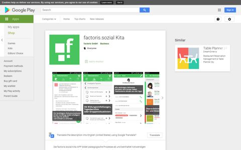 factoris.sozial Kita - Apps on Google Play