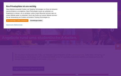 Jobs & Trainings - studierendenWERK BERLIN