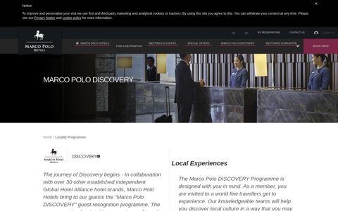 DISCOVERY By Marco Polo|Loyalty Programme|GHA