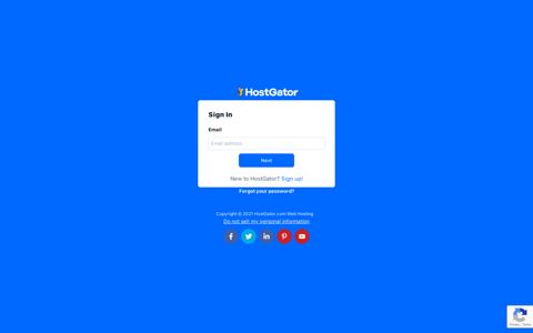 HostGator Portal