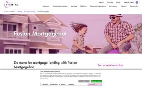 Fusion Mortgagebot | Finastra
