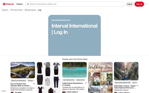 Interval International | Log In | Intervals, Login page - Pinterest