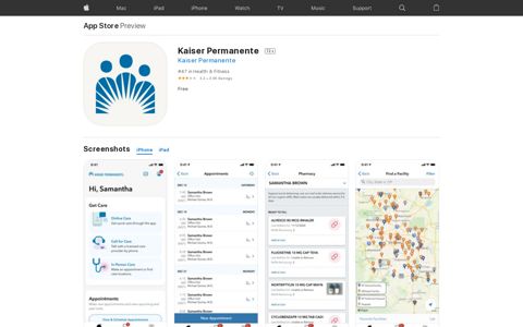 ‎Kaiser Permanente on the App Store