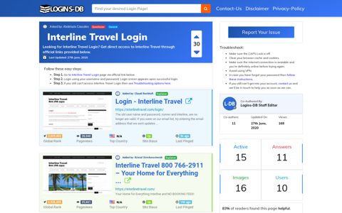 Interline Travel Login - Logins-DB
